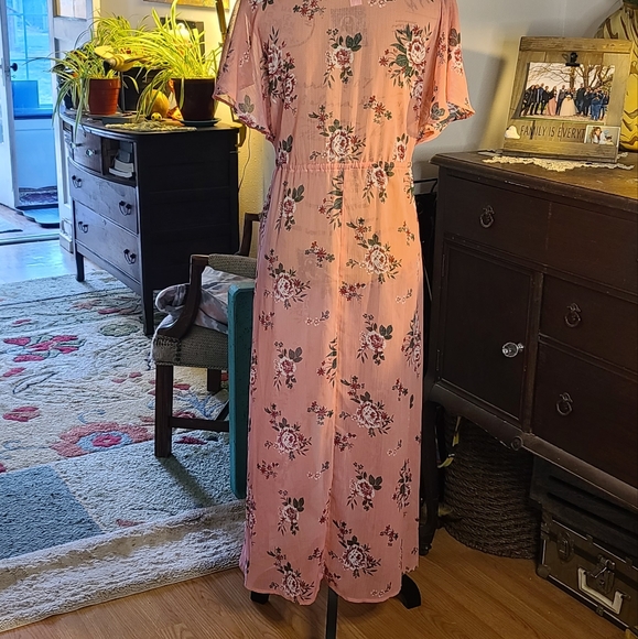 Rose floral cover up Beautiful - Picture 10 of 16